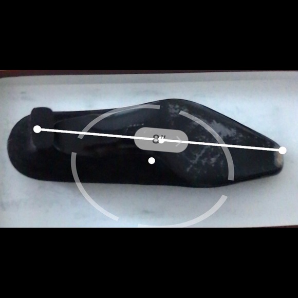 Salvatore Ferragamo Black Suede Shoes - Picture 8 of 8